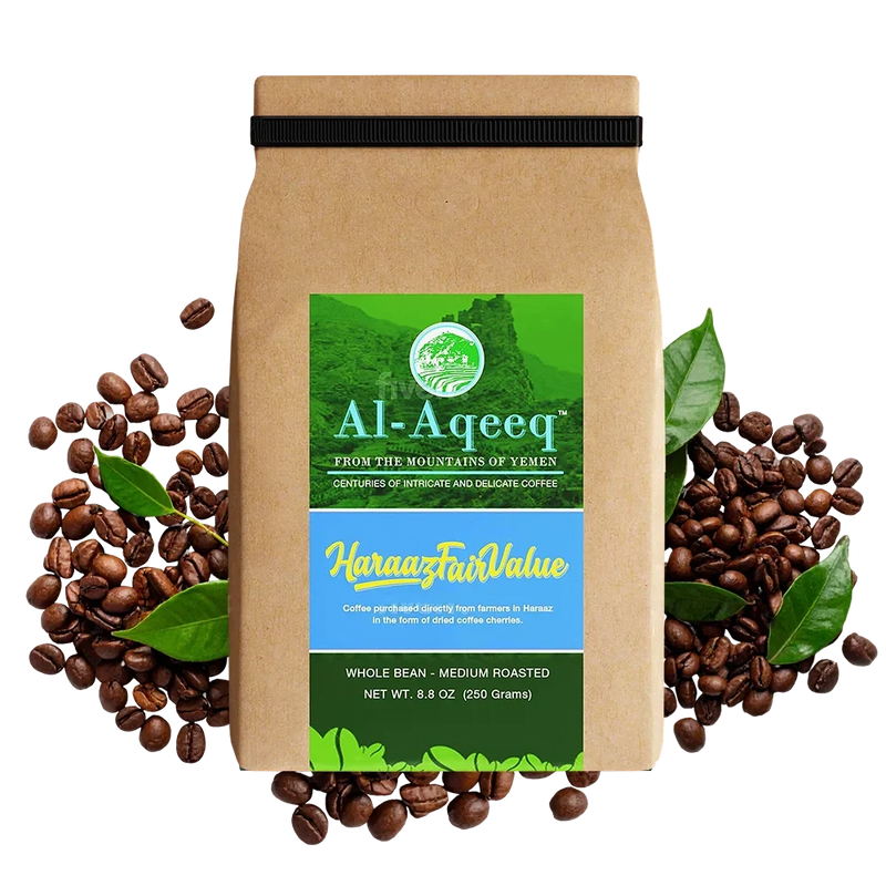 Al-Aqeeq Haraaz Fair Value coffee