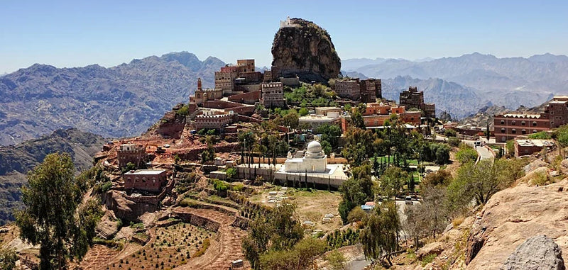 Haraz mountain village, Yemen