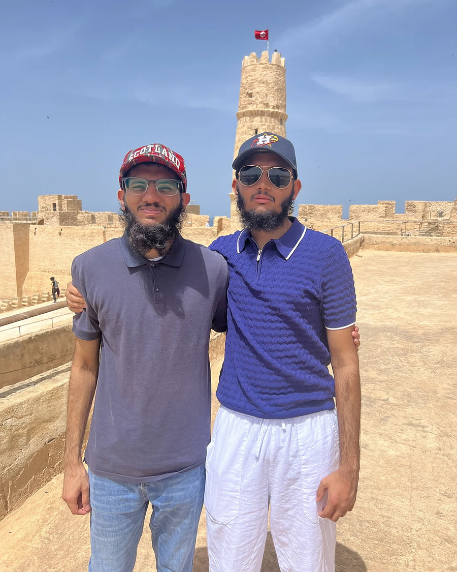 Hasan and Hussain Rangwala, founders of Al-Aqeeq