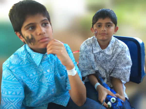 Hasan and Hussain as kids